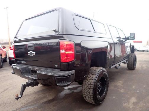 2017 Chevrolet Silverado 2500 LT