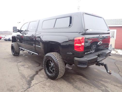2017 Chevrolet Silverado 2500 LT