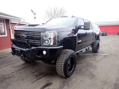 2017 Chevrolet Silverado 2500 LT