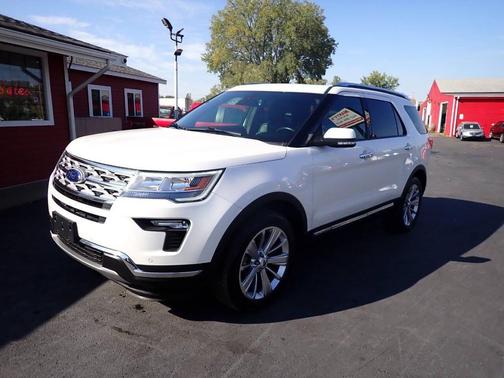 2018 Ford Explorer Limited