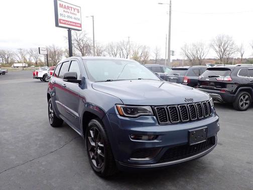 2020 Jeep Grand Cherokee Limited X