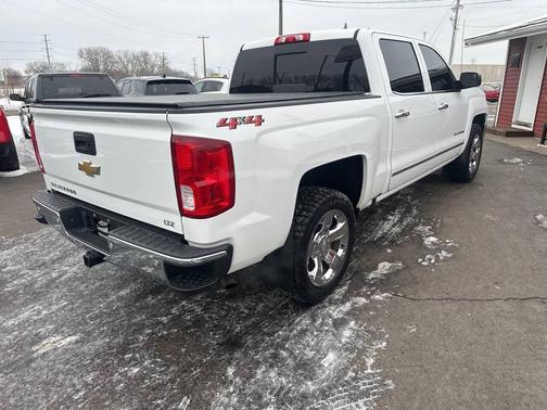 2018 Chevrolet Silverado 1500 LTZ