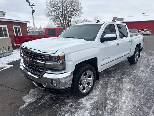 2018 Chevrolet Silverado 1500 LTZ