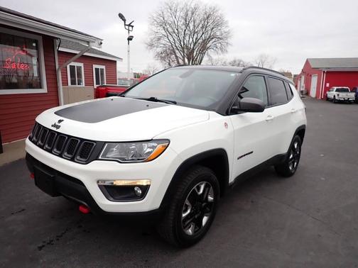 2018 Jeep Compass Trailhawk