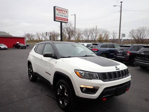 2018 Jeep Compass Trailhawk