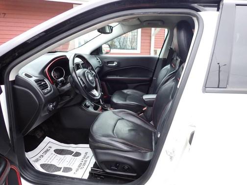 2018 Jeep Compass Trailhawk