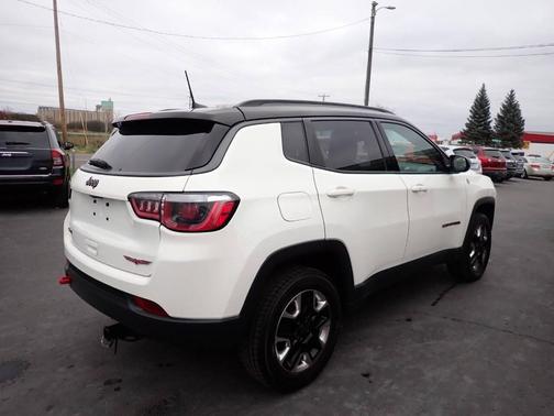 2018 Jeep Compass Trailhawk
