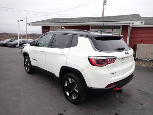 2018 Jeep Compass Trailhawk