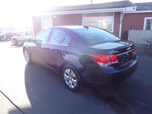 2015 Chevrolet Cruze 1LT