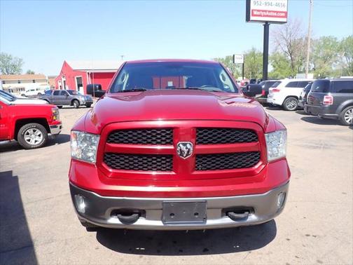 2013 RAM 1500 Outdoorsman 4x4 4dr Crew Cab 5.5 ft. SB Pickup