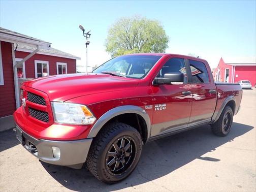 2013 RAM 1500 Outdoorsman 4x4 4dr Crew Cab 5.5 ft. SB Pickup