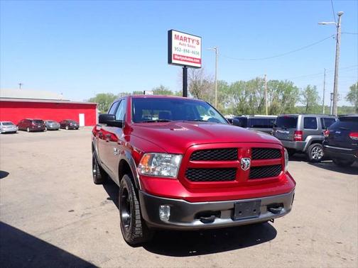 2013 RAM 1500 Outdoorsman 4x4 4dr Crew Cab 5.5 ft. SB Pickup