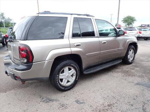 2002 Chevrolet Trailblazer LTZ