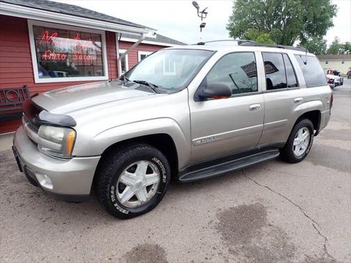2002 Chevrolet Trailblazer LTZ