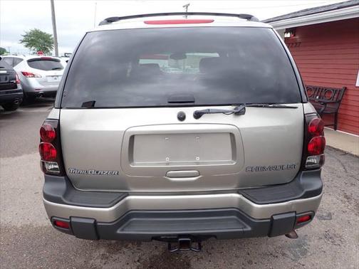 2002 Chevrolet Trailblazer LTZ