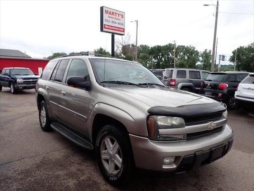 2002 Chevrolet Trailblazer LTZ