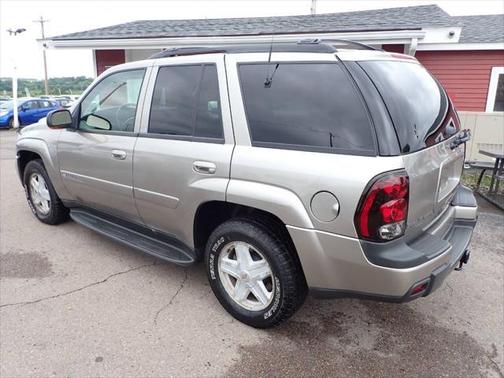 2002 Chevrolet Trailblazer LTZ