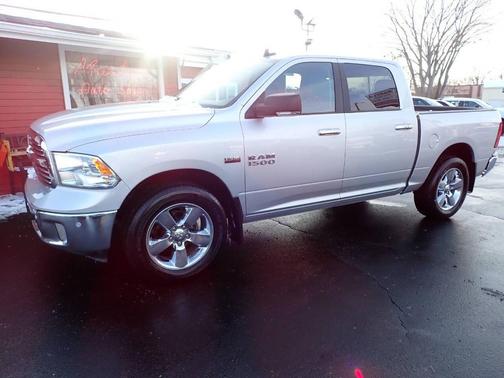 2017 RAM 1500 Big Horn