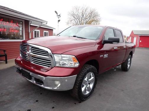 2017 RAM 1500 Big Horn