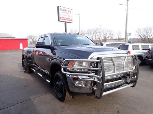 2018 RAM 3500 Big Horn 4x4 4dr Crew Cab 8 ft. LB DRW Pickup