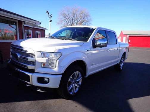 2016 Ford F-150 Platinum