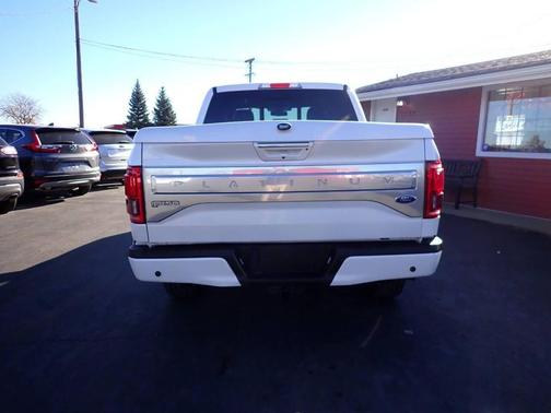 2016 Ford F-150 Platinum