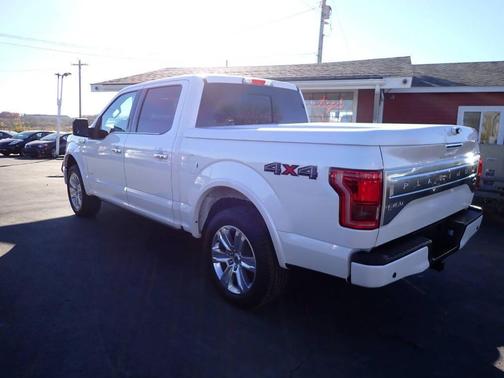 2016 Ford F-150 Platinum
