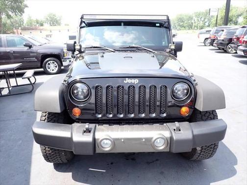 2010 Jeep Wrangler Unlimited Sport