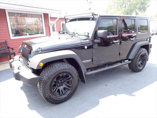 2010 Jeep Wrangler Unlimited Sport
