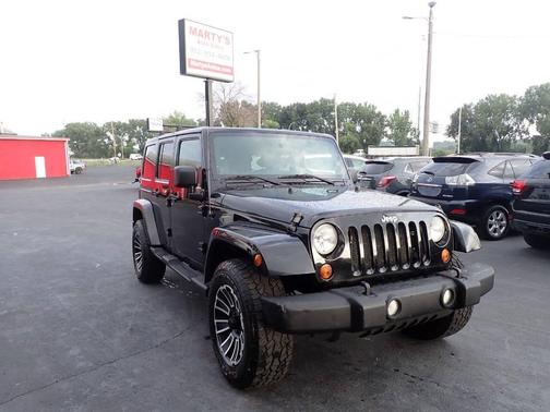 2012 Jeep Wrangler Unlimited Sahara