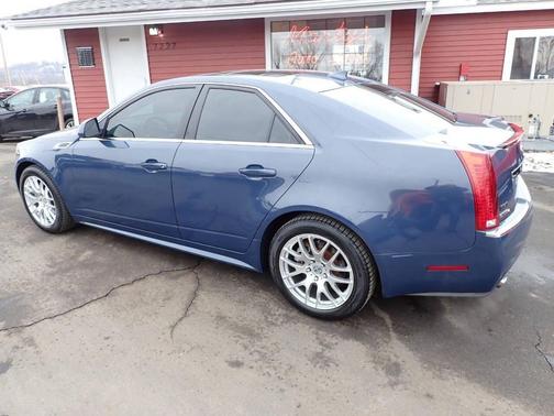 2010 Cadillac CTS Performance