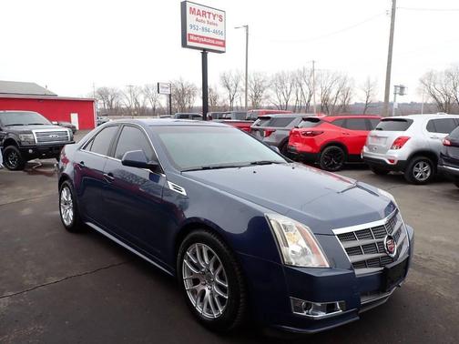 2010 Cadillac CTS Performance