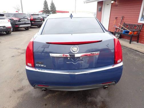2010 Cadillac CTS Performance