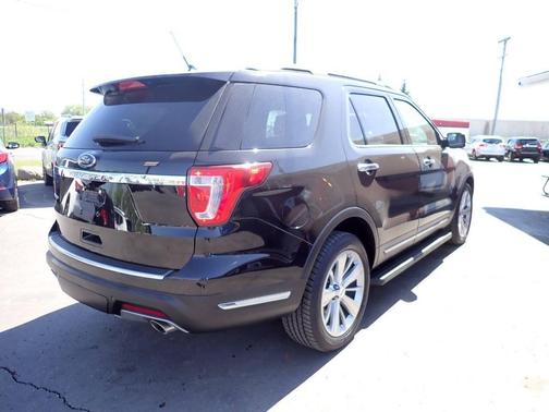 Black 2019 Ford Explorer Limited 4dr SUV
