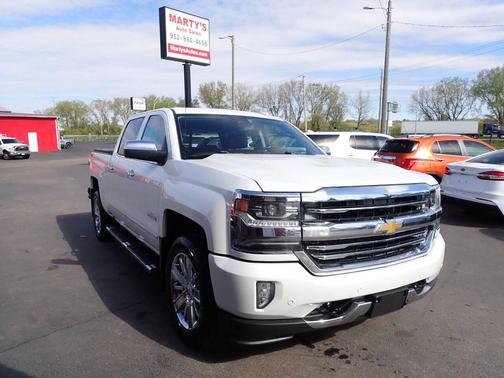 Iridescent Pearl Tricoat 2016 Chevrolet Silverado 1500 High Country
