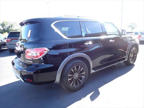 2017 Nissan Armada Platinum 4x4 4dr SUV
