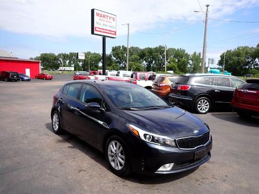 Black 2017 Kia Forte LX