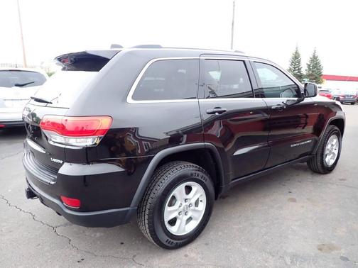 Black 2015 Jeep Grand Cherokee Laredo