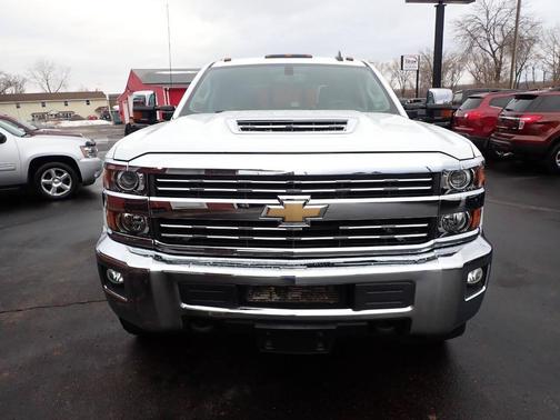 2017 Chevrolet Silverado 2500 LTZ