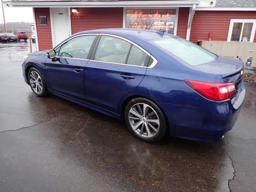 Blue 2016 Subaru Legacy Limited