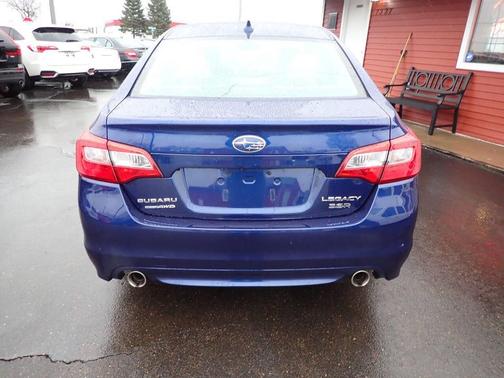 Blue 2016 Subaru Legacy Limited