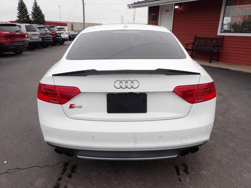 White 2013 Audi S5 3.0T Premium Plus