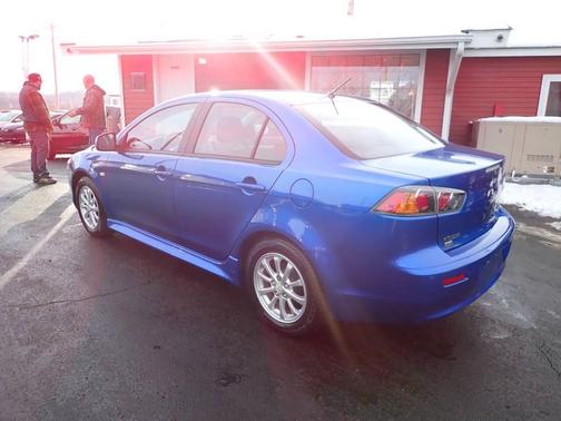2012 Mitsubishi Lancer SE