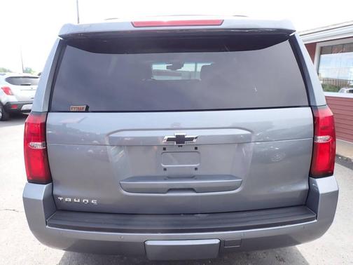 Gray 2019 Chevrolet Tahoe LT