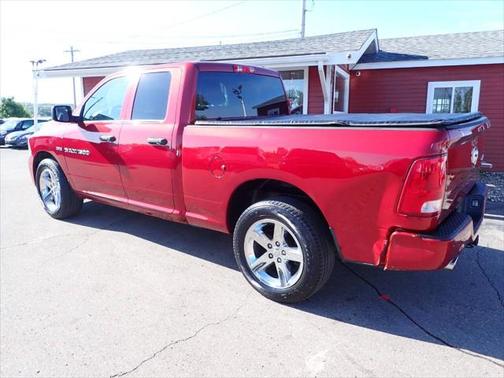 2012 RAM 1500 Express 4x4 4dr Quad Cab 6.3 ft. SB Pickup
