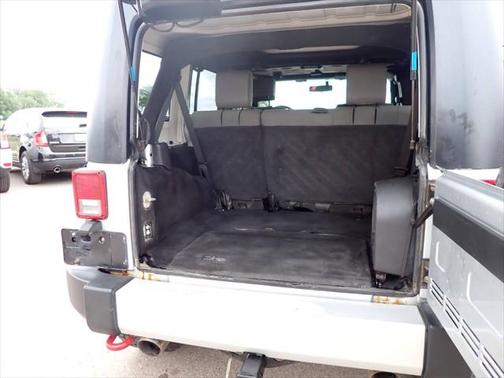 2010 Jeep Wrangler Unlimited Sahara