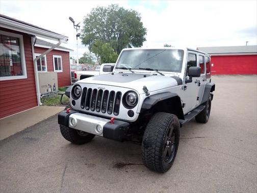 2010 Jeep Wrangler Unlimited Sahara