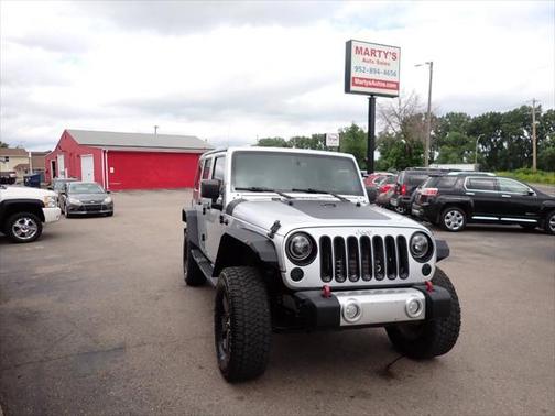 2010 Jeep Wrangler Unlimited Sahara