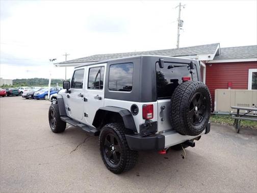 2010 Jeep Wrangler Unlimited Sahara