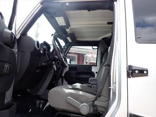 2010 Jeep Wrangler Unlimited Sahara